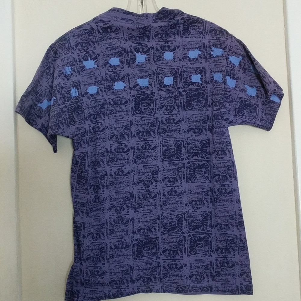 Vintage OP Graphic T shirt Top Small - Picture 4 of 6